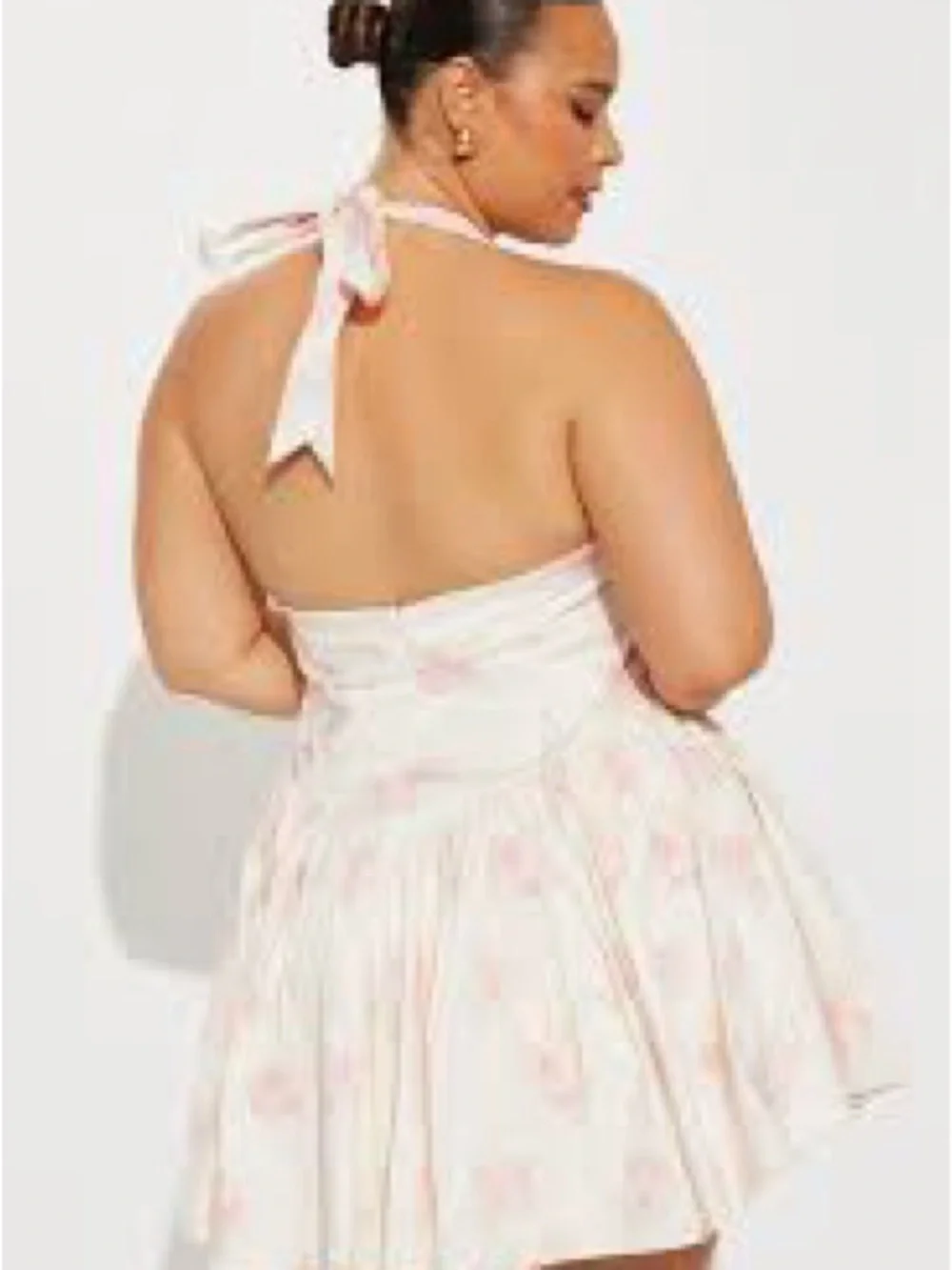 Arabelle Floral Mini Dress - Pink/combo